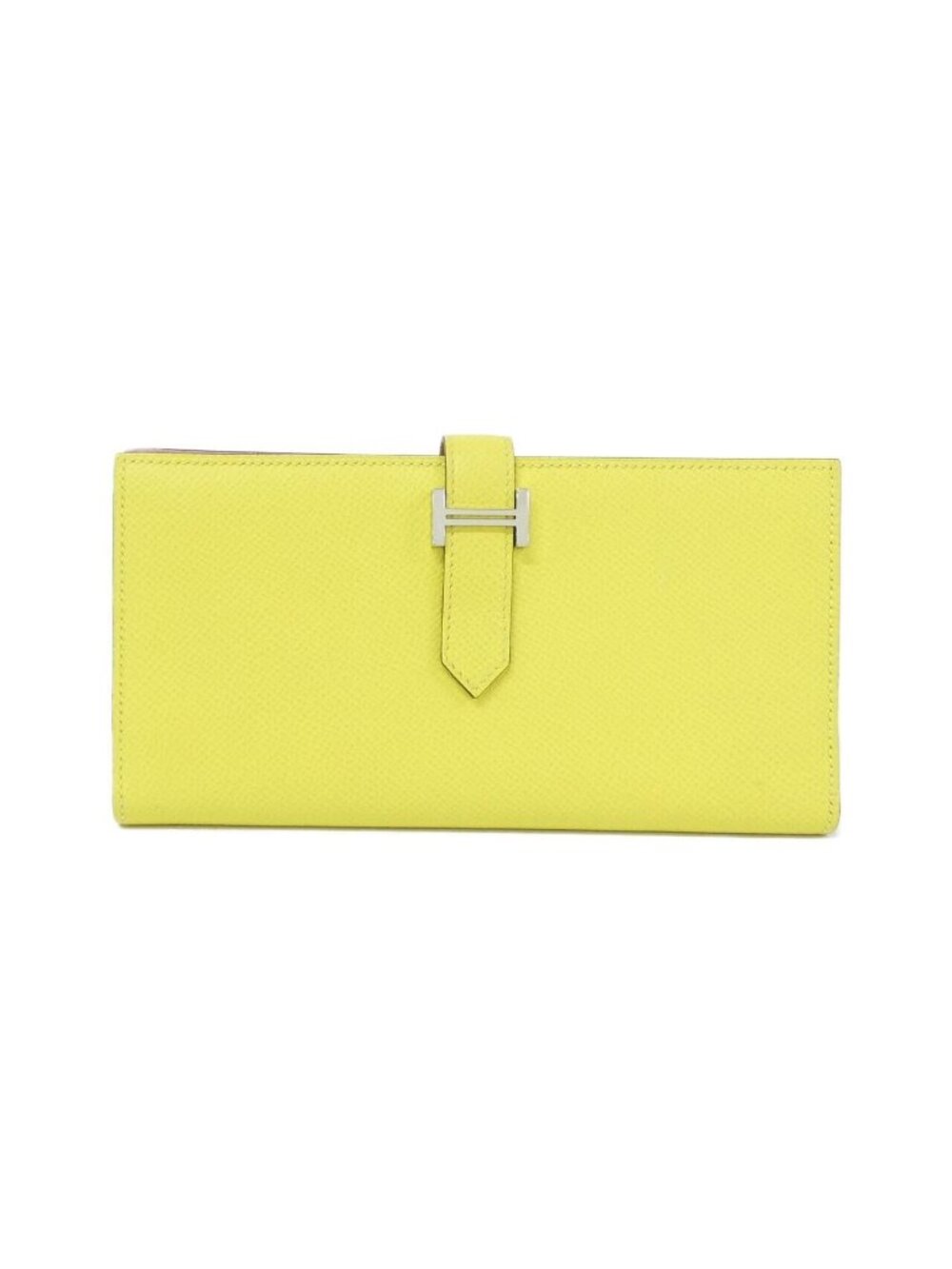 Hermes Bearn Soufflet Verso Wallet